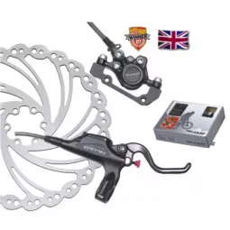 Quad Sting Pro XC/AM hydraulická brzda přední 180 mm