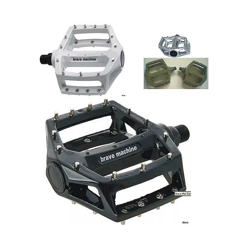 Brave Flatstar - barva – Bike Pedals | kasitro.live