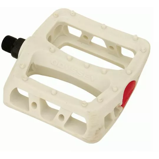 Odyssey BMX Twisted PC bílé – Plastic Pedals | kasitro.live