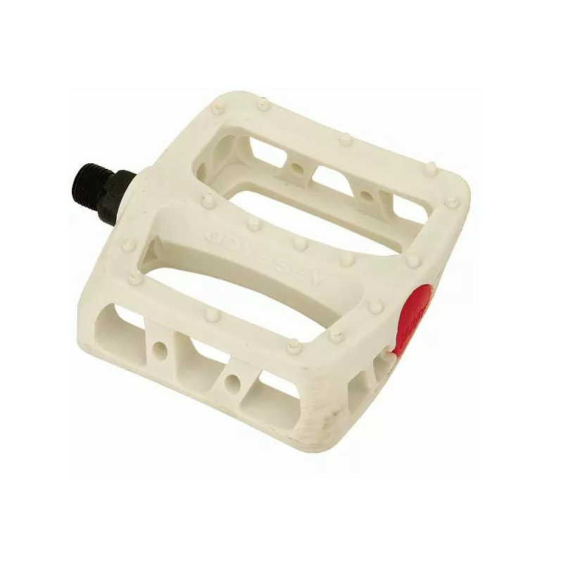 Odyssey BMX Twisted PC bílé – Plastic Pedals | kasitro.live