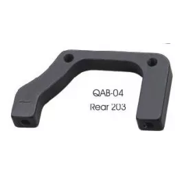 Quad Adaptor QAB-04  (rear 203 mm)
