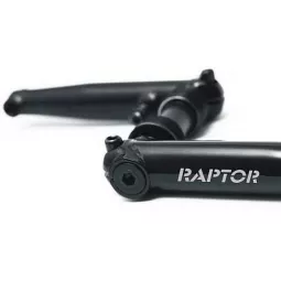 RAPTOR 3pc. Crmo Tubular – Crankset (černé) | kasitro.live