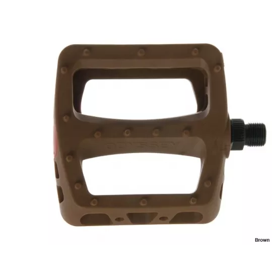 Odyssey Twisted PC LTD brown pedály | kasitro.live