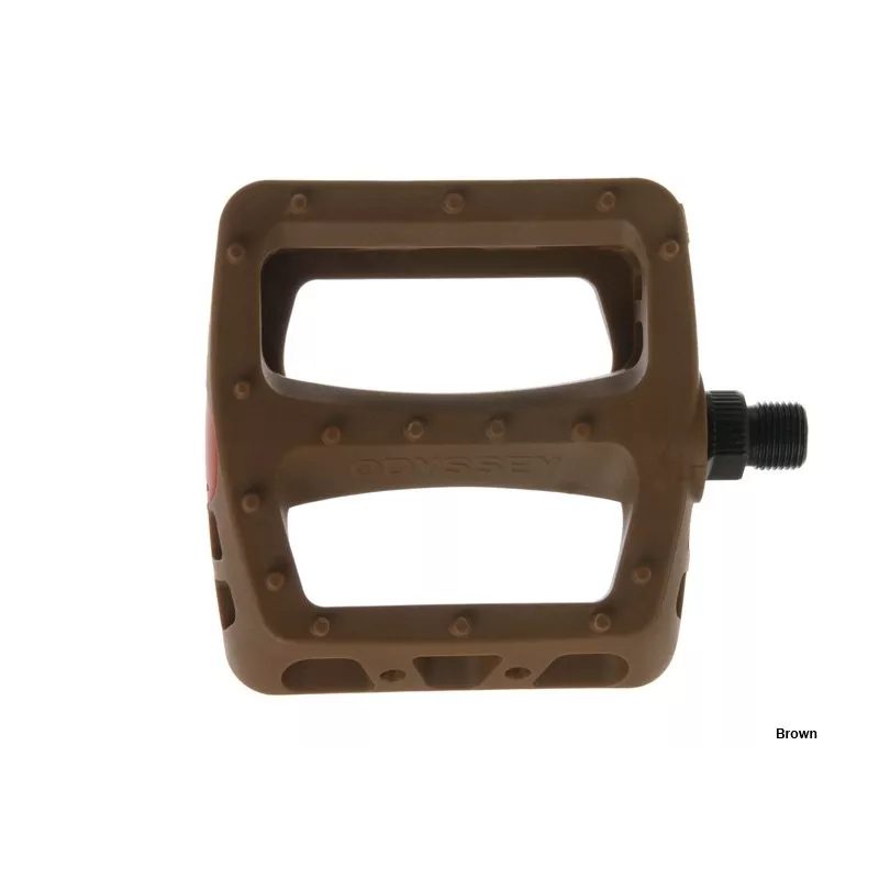 Odyssey Twisted PC LTD brown pedály | kasitro.live