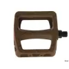 Odyssey BMX Twisted PC LTD – Plastic Pedals (brown) | kasitro.live