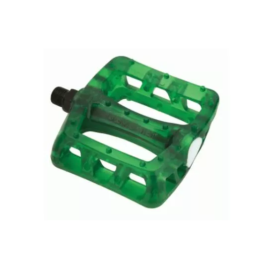 Odyssey BMX Twisted PC LTD – Plastic Pedals (Lime) | kasitro.live