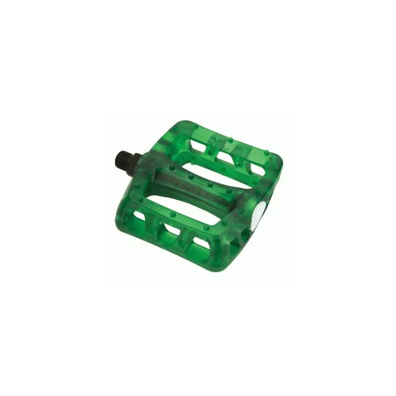 Odyssey BMX Twisted PC LTD – Plastic Pedals (Lime) | kasitro.live
