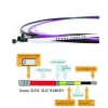Odyssey SLS Linear Slic kable Black - černý