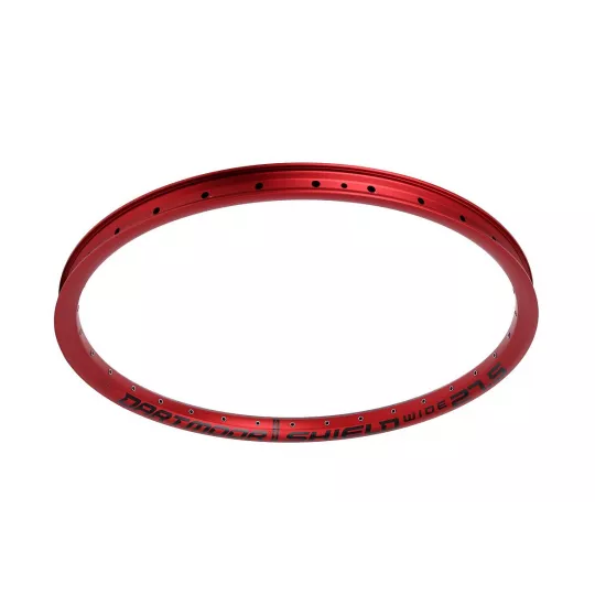 Dartmoor Shield WIDE – Bike Rim (Red) | kasitro.live