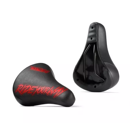 Dartmoor Streetfighter – Saddle With Rails (Red) | kasitro.live