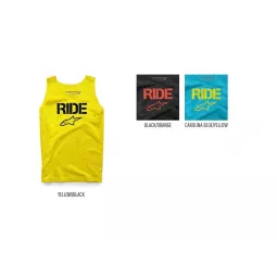 Alpinestars Ride Solid Tank nátělník Blue | kasitro.live