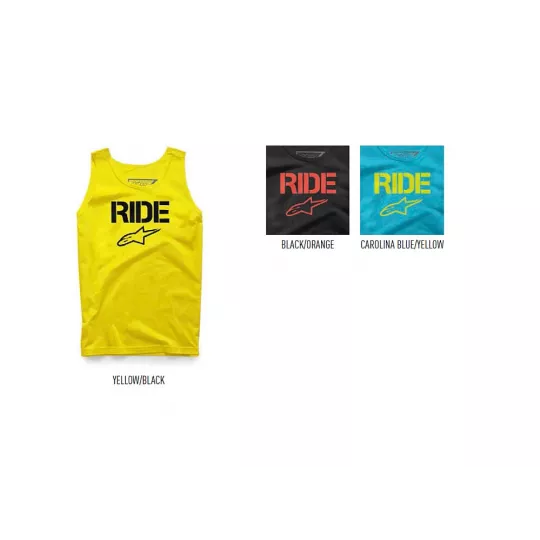 Alpinestars Ride Solid – T-Shirt (Tank) | kasitro.live