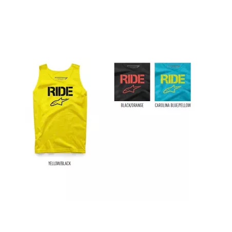Alpinestars Ride Solid – T-Shirt (Tank) | kasitro.live