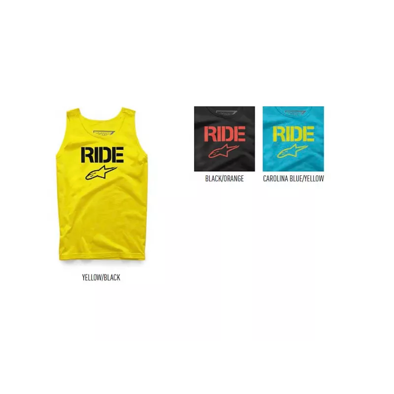 Alpinestars Ride Solid – T-Shirt (Tank) | kasitro.live