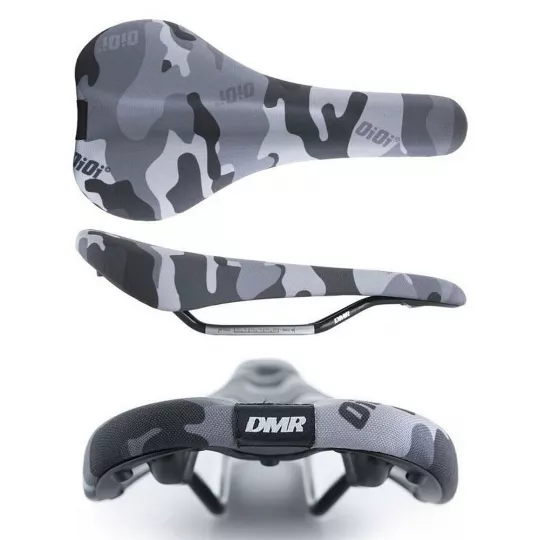 DMR Bikes OIOI sedlo - SNOW camo | kasitro.live