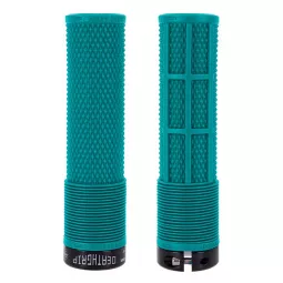 DMR Brendog DeathGrip NON FLANGE gripy TRIBE Blue (Thin, Soft)