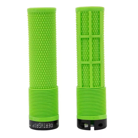 DMR Brendog DeathGrip NON FLANGE gripy Green (Thin, Soft) | kasitro.live