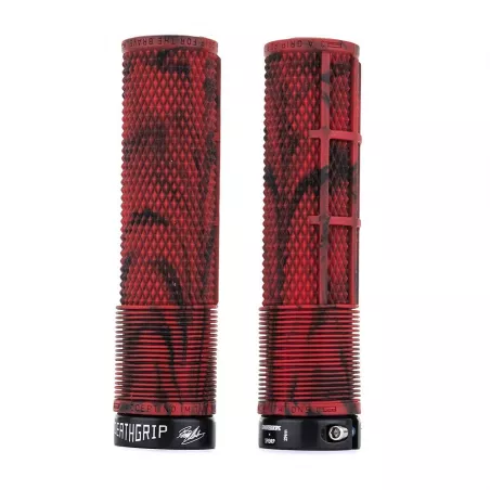 DMR Brendog DeathGrip – Bike Grips (Red) | kasitro.live