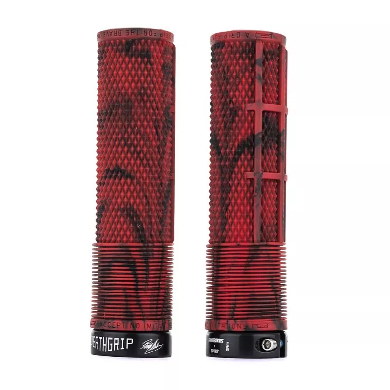 DMR Brendog DeathGrip NON FLANGE - Soft (Red) | kasitro.live