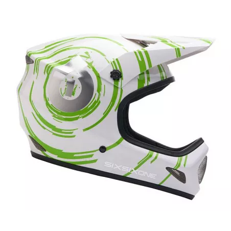 661 - SixSixOne Evo – Full-Face Helmet (zeleno) | kasitro.live