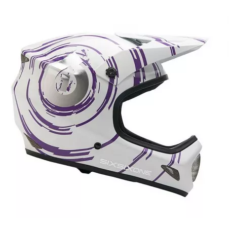 661 - SixSixOne Evo – Full-Face Helmet (fialovo) | kasitro.live