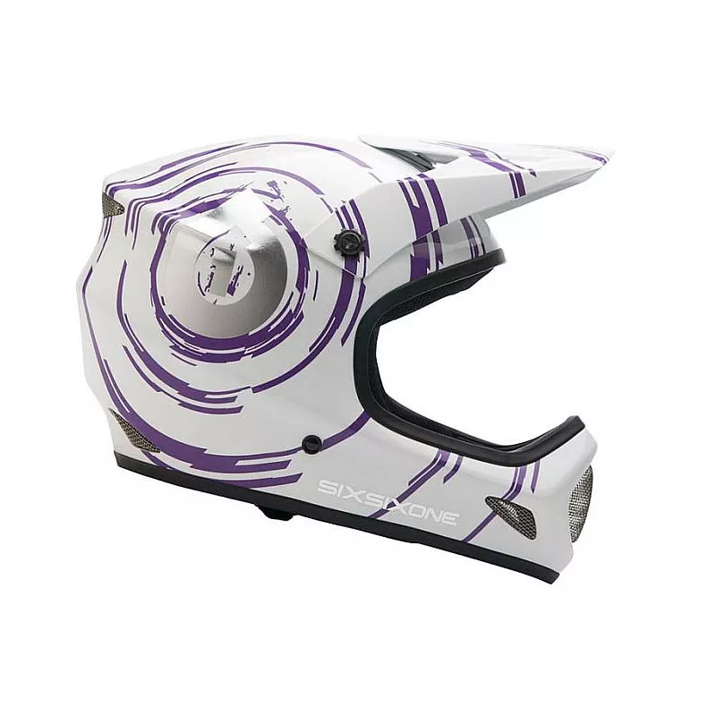 661 - SixSixOne Evo – Full-Face Helmet (fialovo) | kasitro.live
