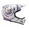 661 - SixSixOne Evo – Full-Face Helmet (fialovo) | kasitro.live