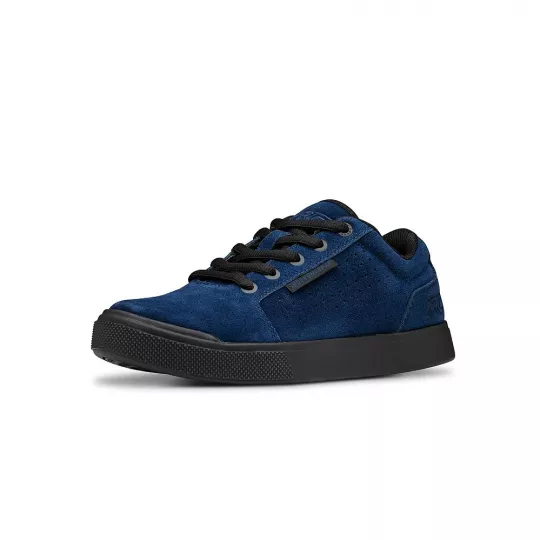 Ride Concepts Vice – Kids Cycling Shoes (Midnight) | kasitro.live