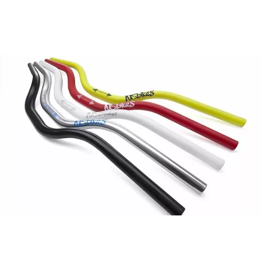NS Bikes Proof bars 25,4 mm white