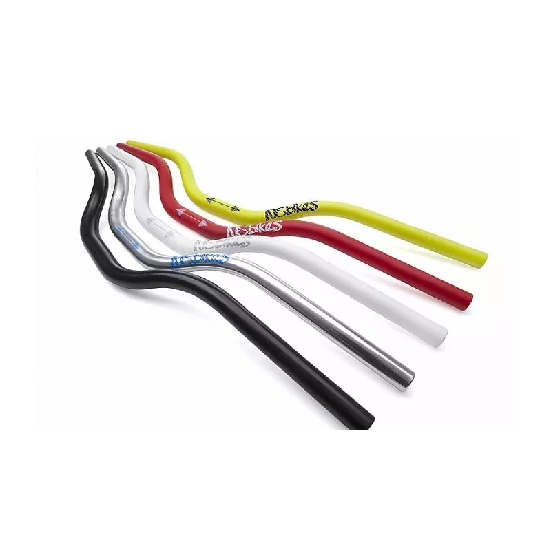 NS Bikes Proof bars 25,4 mm white