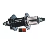 Raptor Bomber MTB-Thru Axle, 36 děr, červený zadní náboj 10 mm | kasitro.live