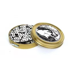 Raptor BADGER chain white 1/2"x1/8"