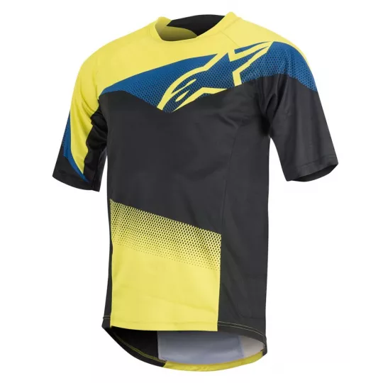 Alpinestars Mesa Acid Yellow – Cycling Jersey | kasitro.live