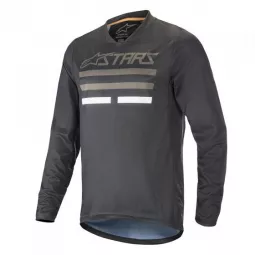 Alpinestars Mesa LS v2 Black – Cycling Jersey | kasitro.live