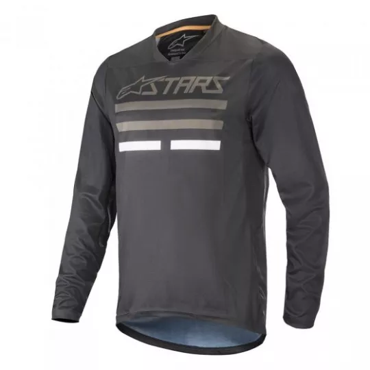 Alpinestars Mesa LS v2 Black – Cycling Jersey | kasitro.live
