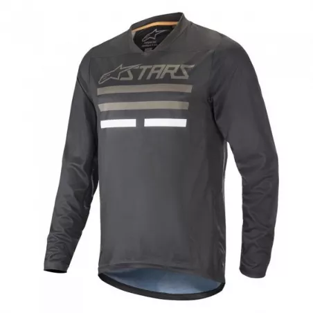 Alpinestars Mesa LS v2 Black – Cycling Jersey | kasitro.live