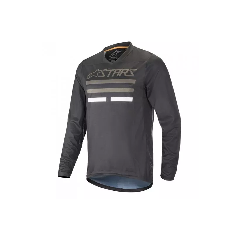 Alpinestars Mesa LS v2 Black – Cycling Jersey | kasitro.live
