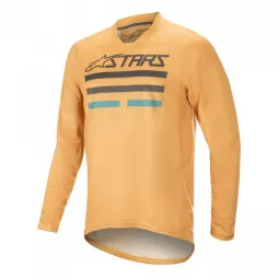 Alpinestars Mesa LS v2 Ochre – Cycling Jersey | kasitro.live