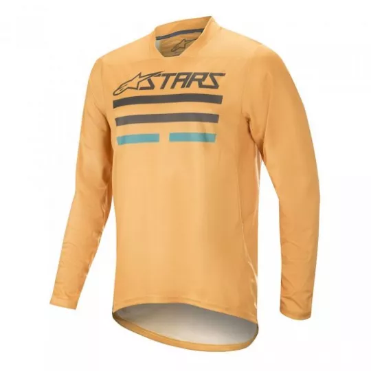 Alpinestars Mesa LS v2 Ochre – Cycling Jersey | kasitro.live
