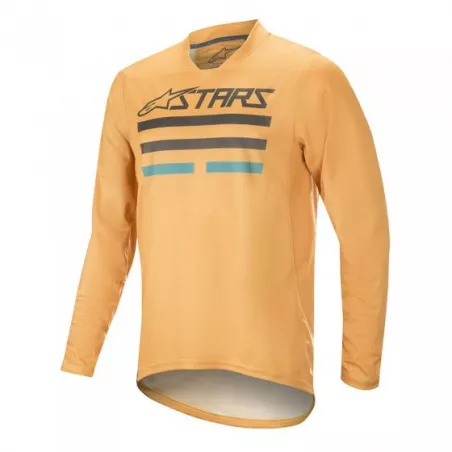 Alpinestars Mesa LS v2 Ochre – Cycling Jersey | kasitro.live