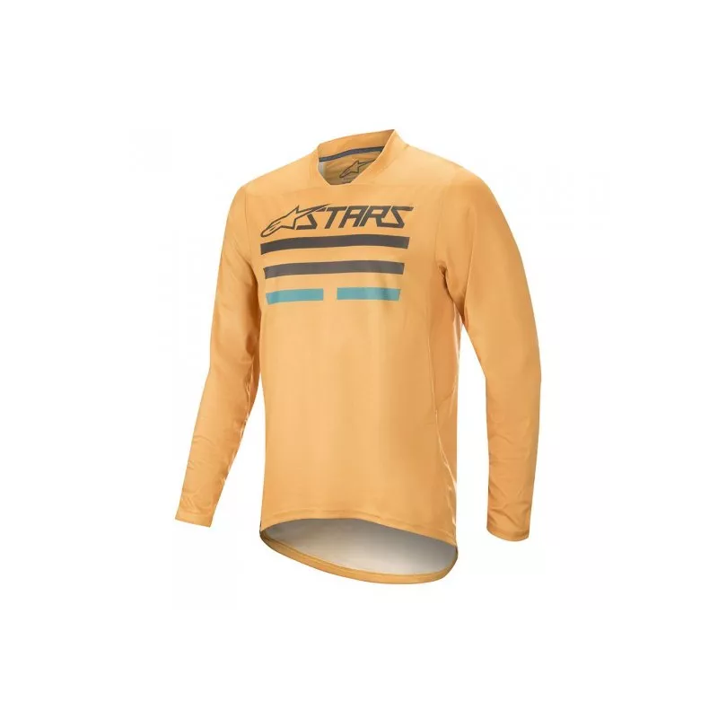 Alpinestars Mesa LS v2 Ochre – Cycling Jersey | kasitro.live