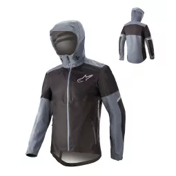 Alpinestars Tahoe Waterproof Jacket bunda Black Grisaille