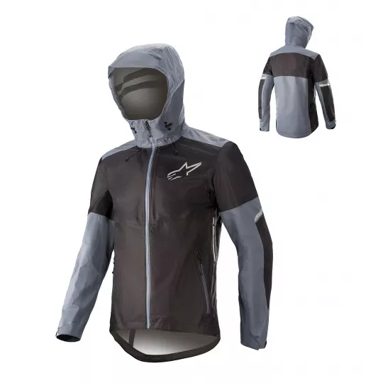 Alpinestars Tahoe – Cycling Jacket (Black Grisaille) | kasitro.live