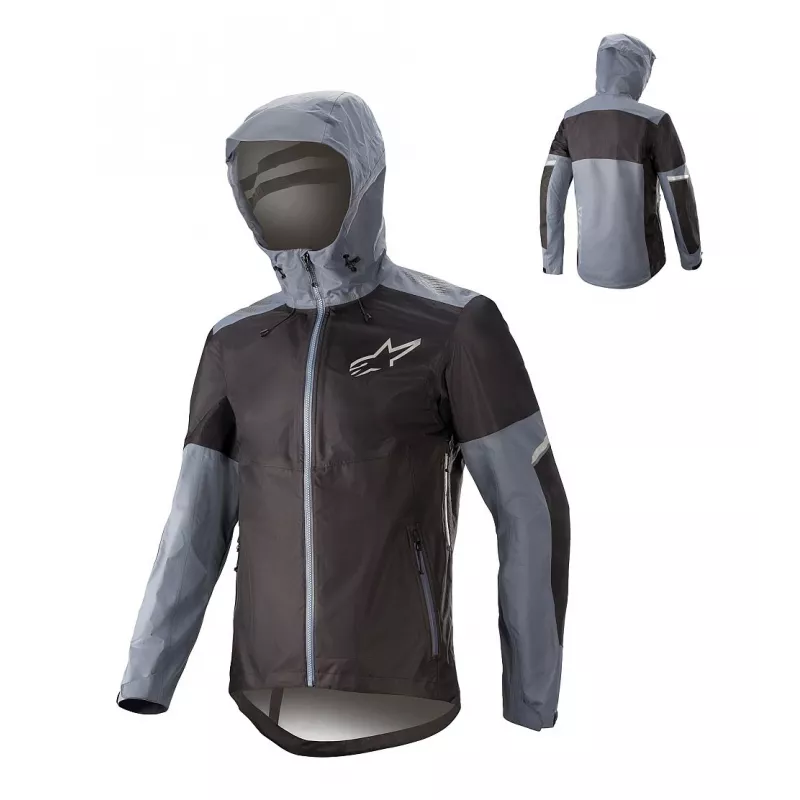 Alpinestars Tahoe – Cycling Jacket (Black Grisaille) | kasitro.live