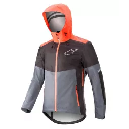 Alpinestars Tahoe Waterproof Jacket bunda Grisaille Black Coral