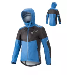 Alpinestars Tahoe Waterproof Jacket bunda Mid Blue Black