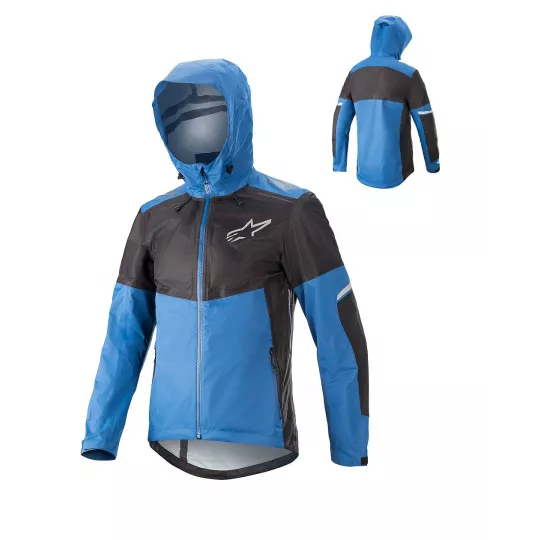 Alpinestars Tahoe Waterproof Jacket bunda Mid Blue Black