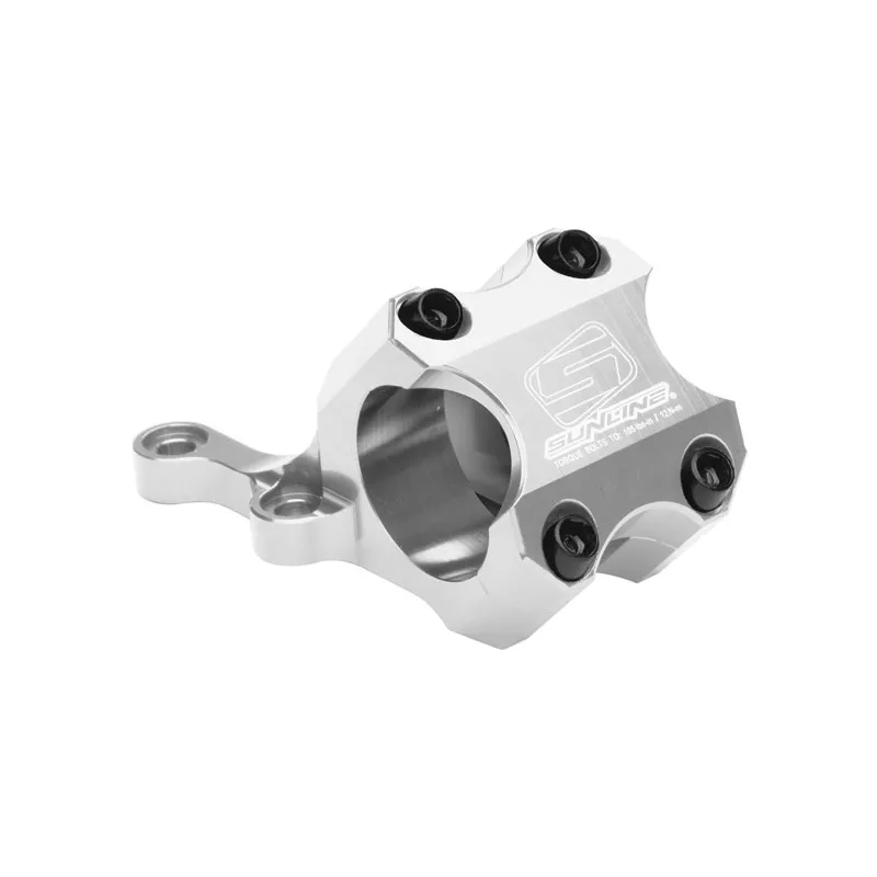 TAG Metals Sunline MTB – Bike Stem (SILVER) | kasitro.live