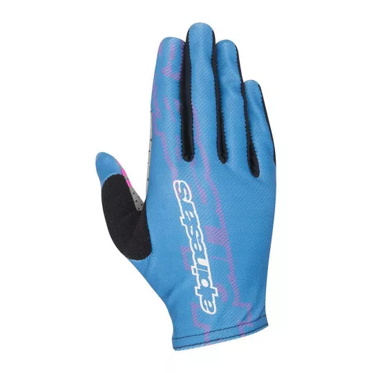 Alpinestars Stella  F-Lite rukavice nepal blue raspberry rose