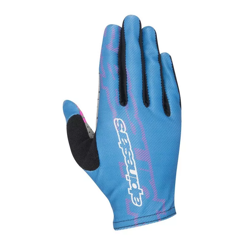 Alpinestars Stella  F-Lite rukavice nepal blue raspberry rose
